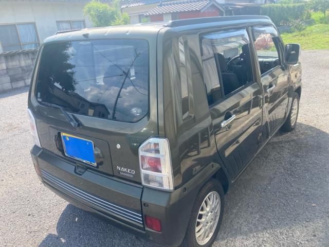 Mazda Bongo rear view
