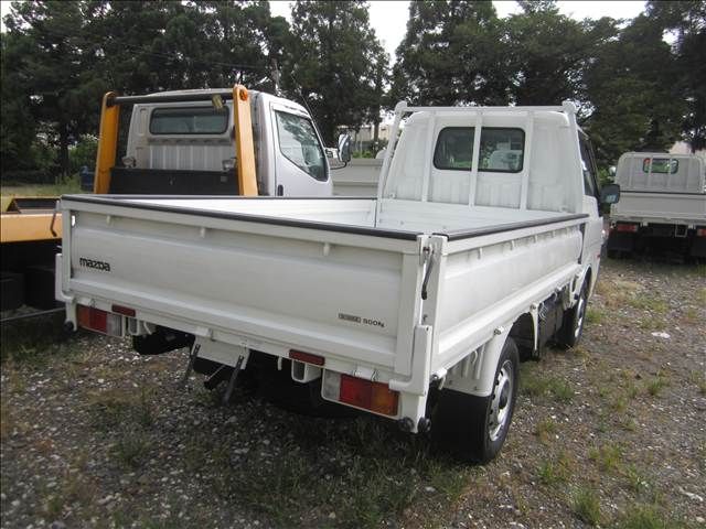 Mazda Bongo rear view