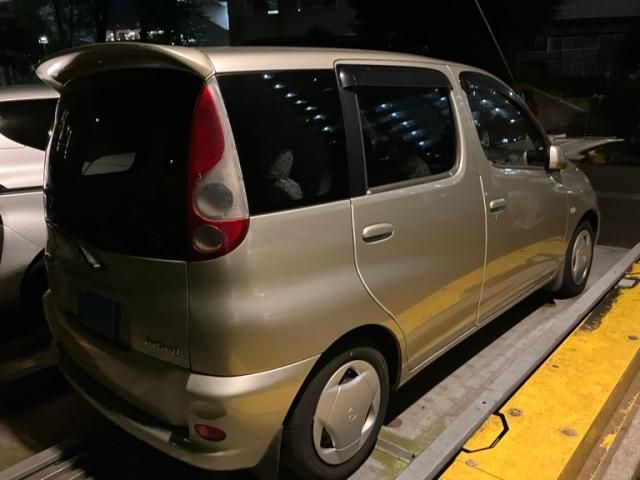 Mazda Bongo rear view