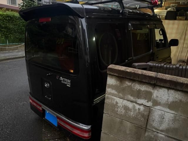 Mazda Bongo rear view