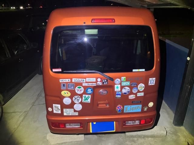 Mazda Bongo rear view