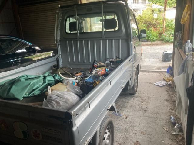 Mazda Bongo rear view