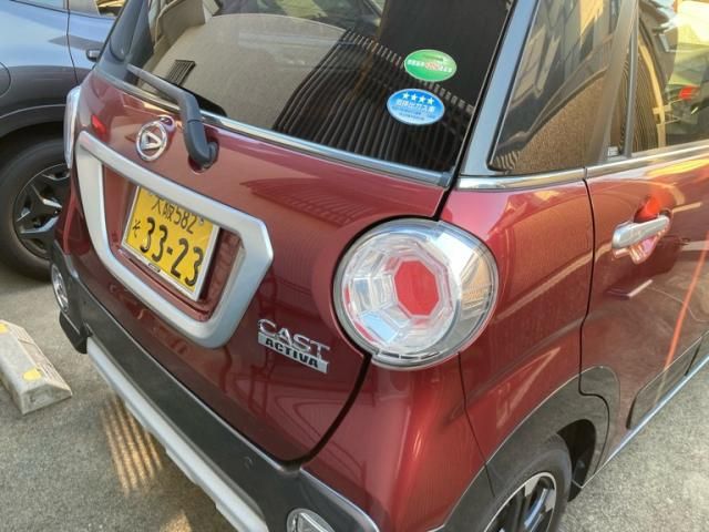 Mazda Bongo rear view