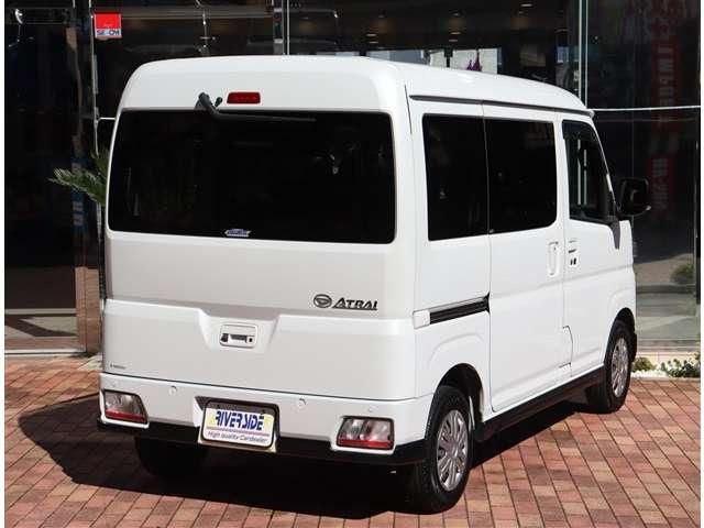 Mazda Bongo rear view