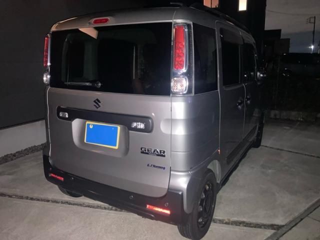 Mazda Bongo rear view