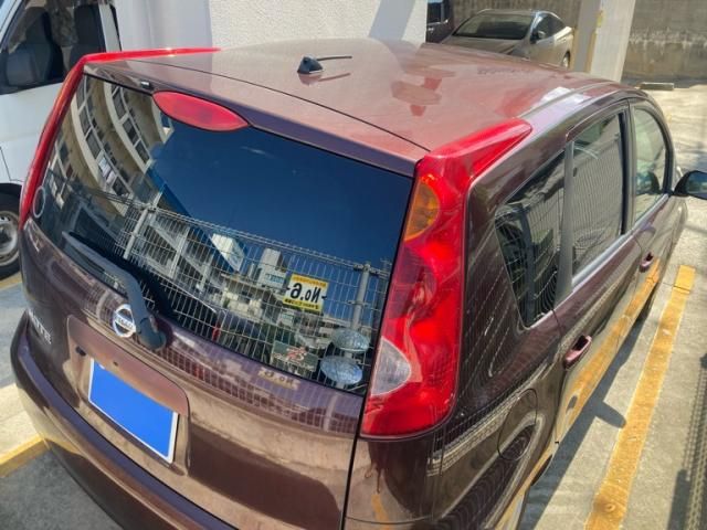 Mazda Bongo rear view