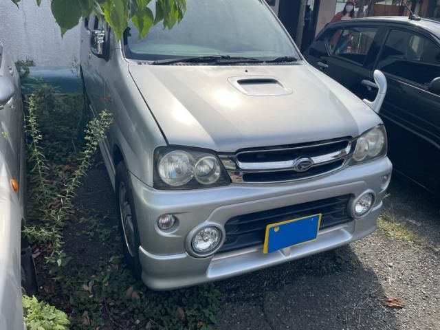 Mazda Bongo rear view