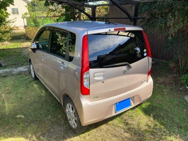 Mazda Bongo rear view