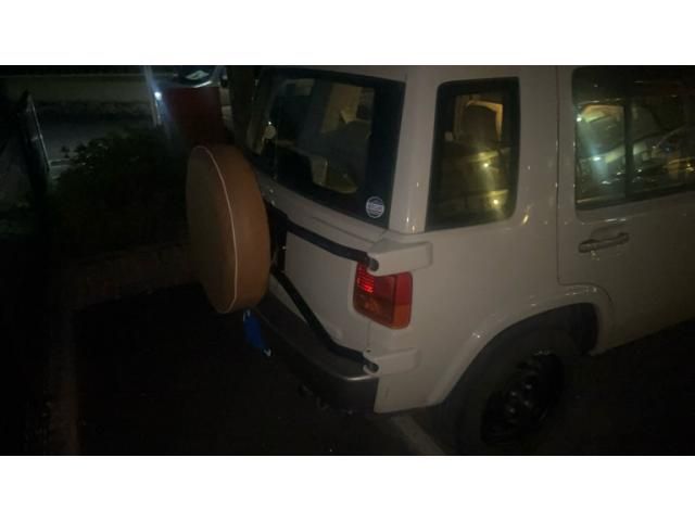 Mazda Bongo rear view