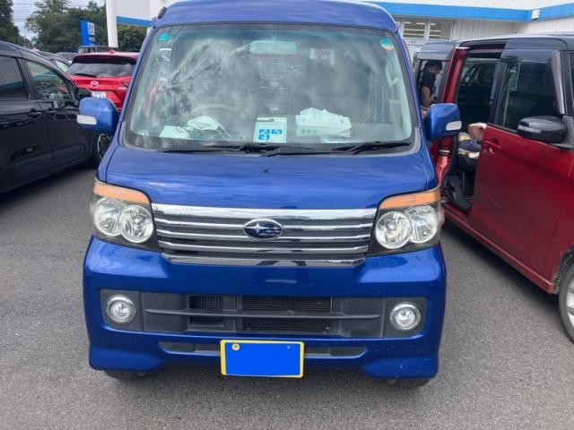 Mazda Bongo front view