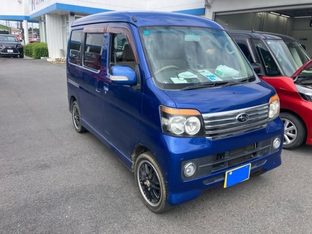 Mazda Bongo rear view