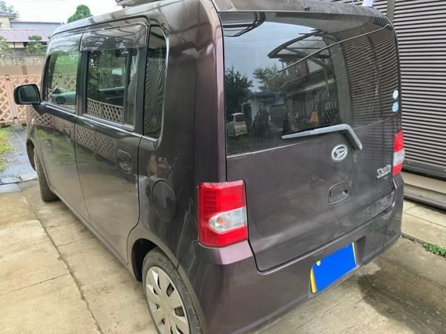 Mazda Bongo rear view