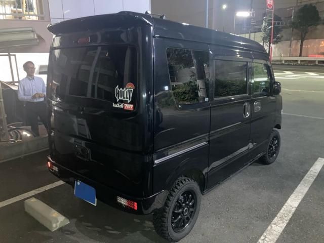Mazda Bongo rear view