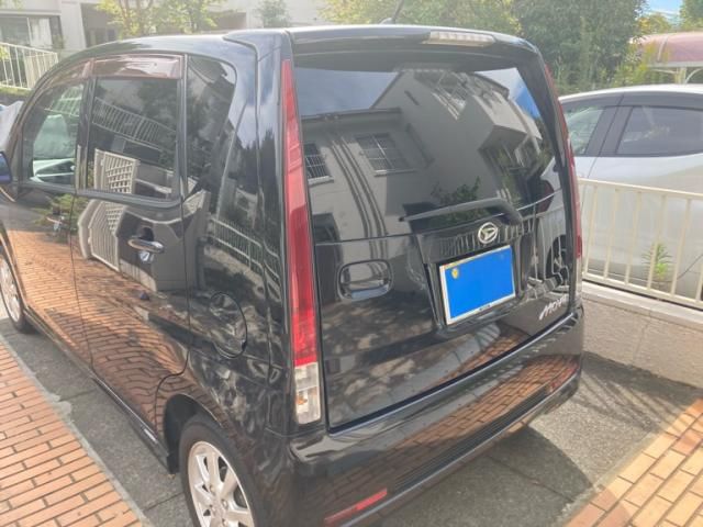 Mazda Bongo rear view