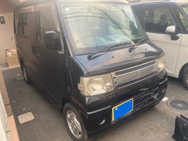 Mazda Bongo rear view