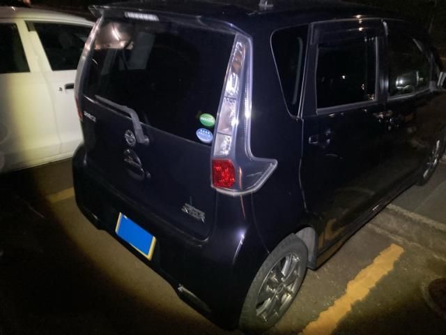 Mazda Bongo rear view