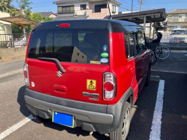 Mazda Bongo rear view