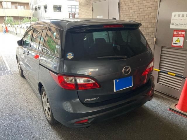 Mazda Bongo rear view