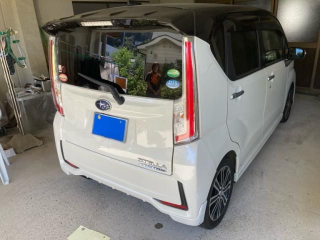 Mazda Bongo rear view