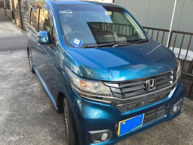 Mazda Bongo rear view