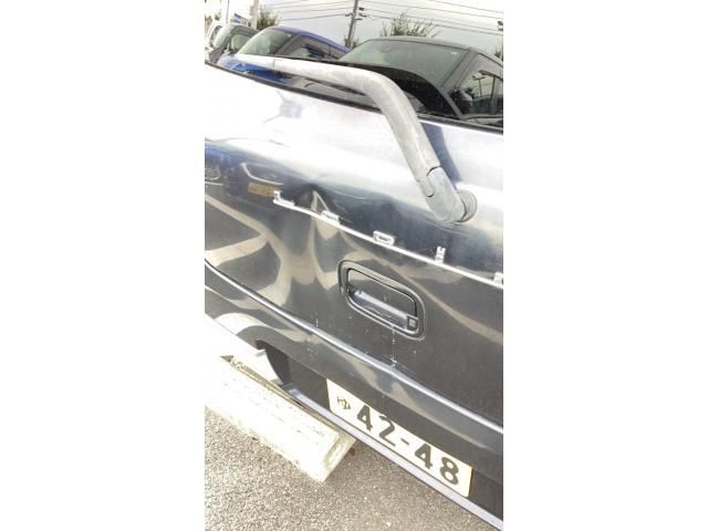 Mazda Bongo rear view