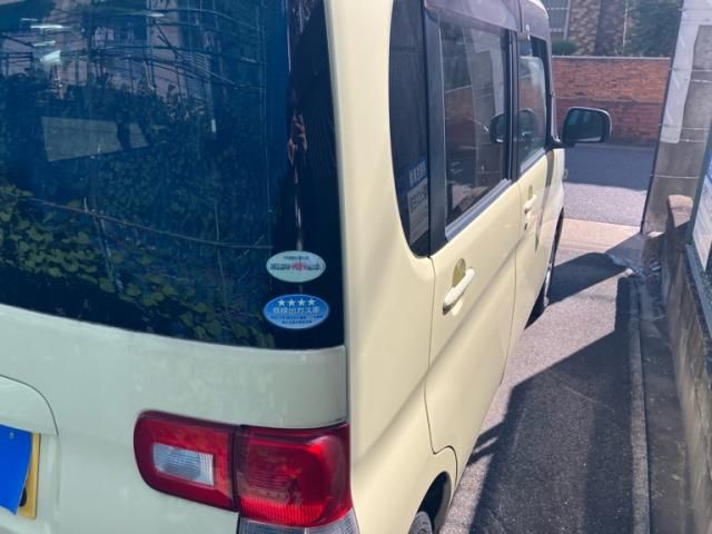 Mazda Bongo rear view
