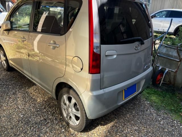 Mazda Bongo rear view