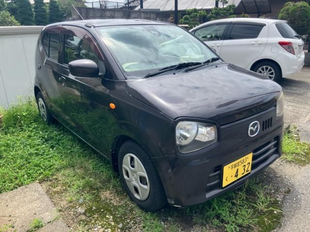 Mazda Bongo rear view