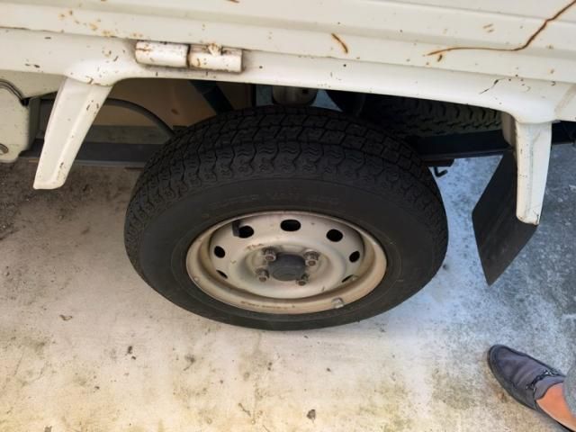 Mazda Bongo rear view