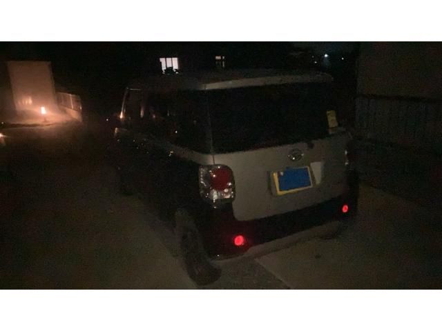 Mazda Bongo rear view