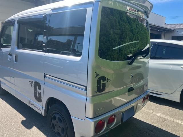 Mazda Bongo rear view