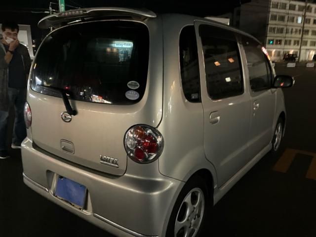 Mazda Bongo rear view