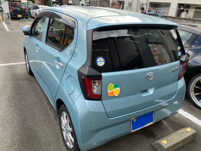 Mazda Bongo rear view