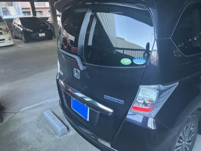 Mazda Bongo rear view