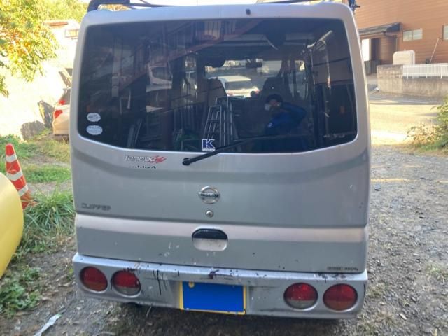 Mazda Bongo rear view