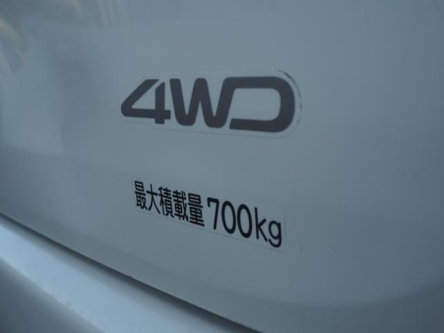 Mazda Bongo rear view
